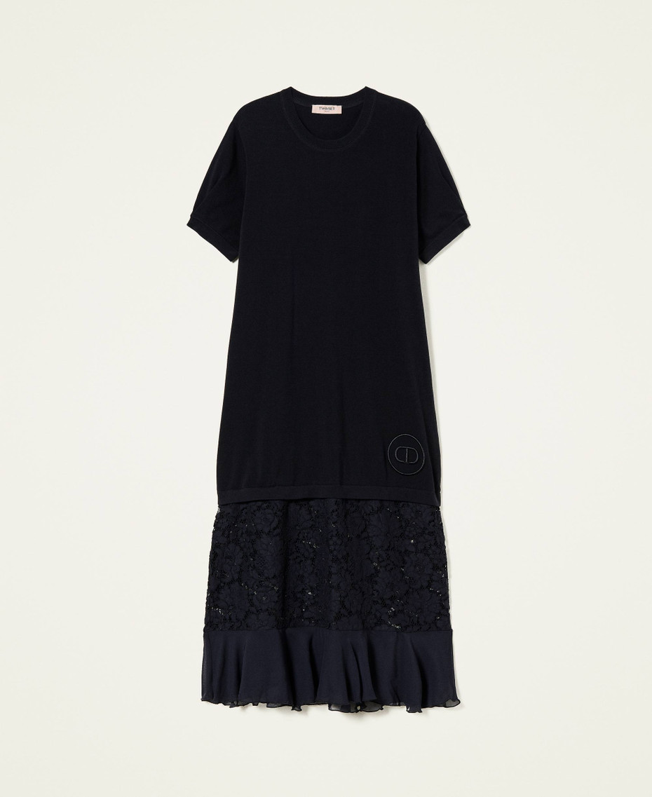 Abito Arricciato A Vita Fantasia Gucci - Prima Eleganza - Foto 8