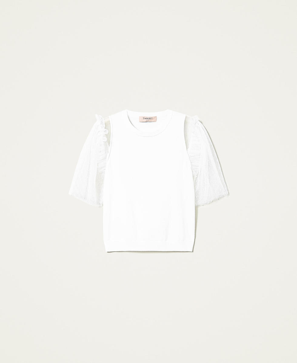 Maglia Con Bottoni Decorativi Sulla Spalla MSTORI MORGAN DE TOI MSTORI Mstori Vert