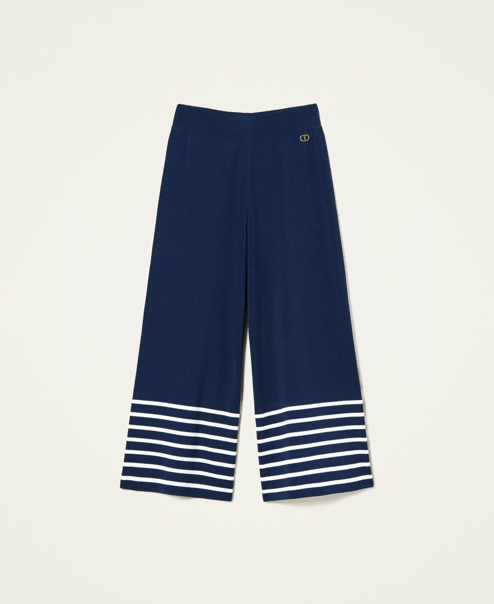 パンツ TAGLIATORE Woman Pants Blue PEBONYH40017R B1106 TAGLIATORE: Pants woman - Blue | Tagliatore pants