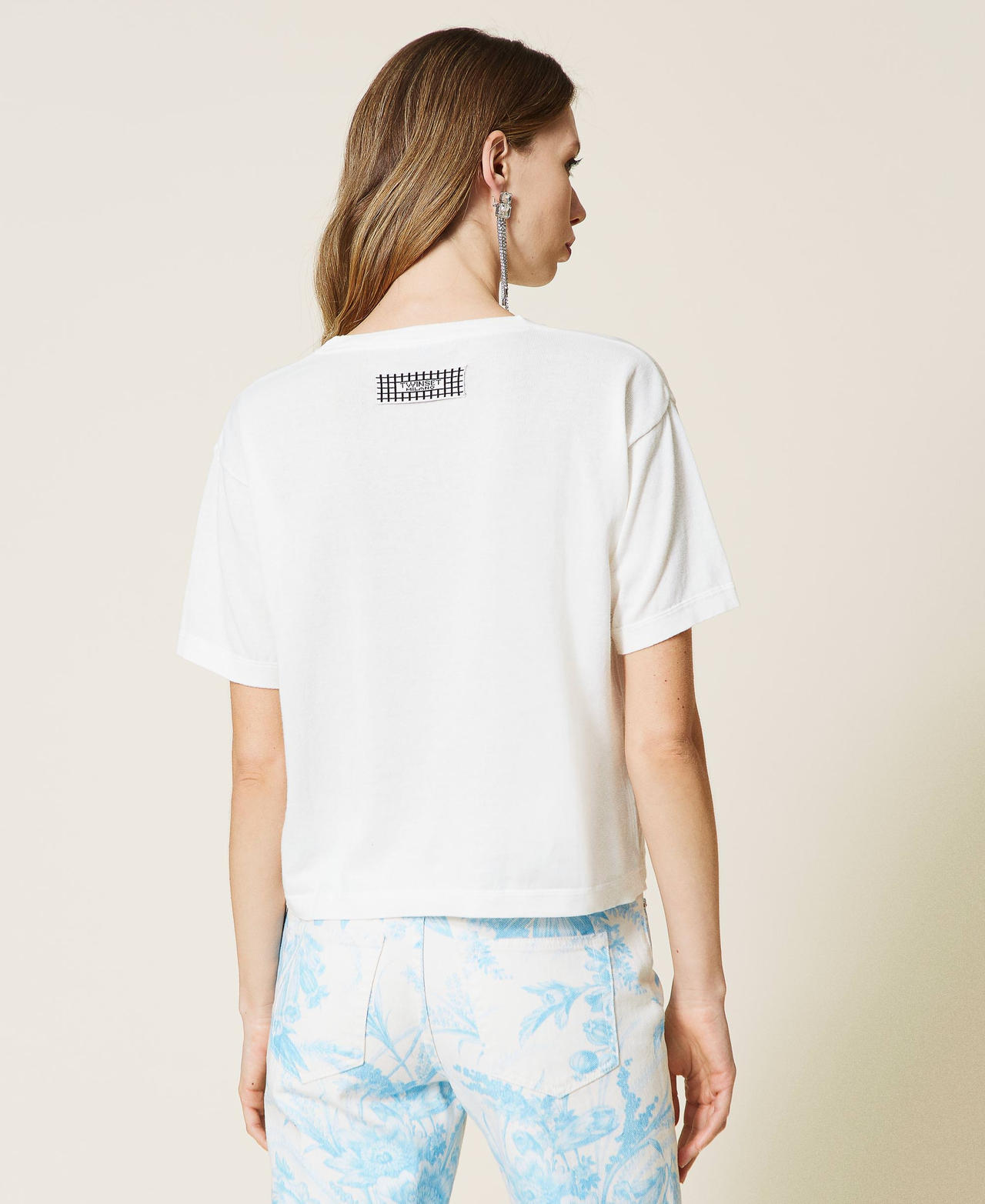 Pull col rond en coton premium