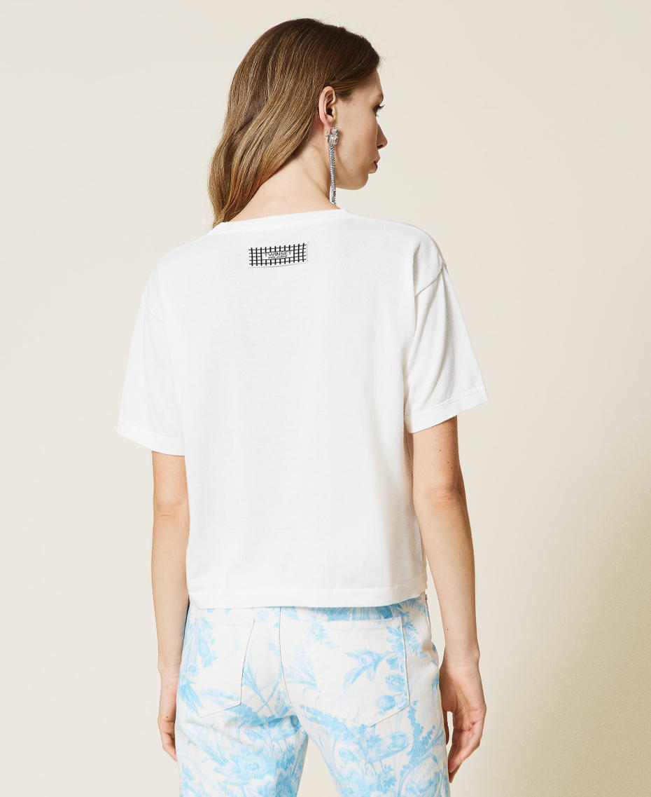 Pull col rond en coton premium