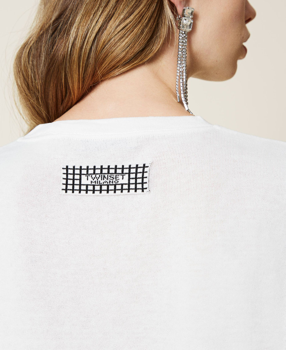 Pull col rond en coton premium