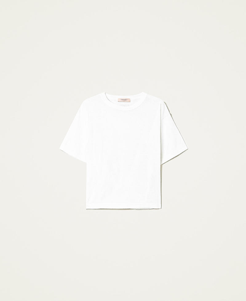 Pull col rond en coton premium