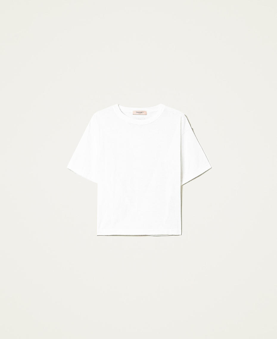 Pull col rond en coton premium