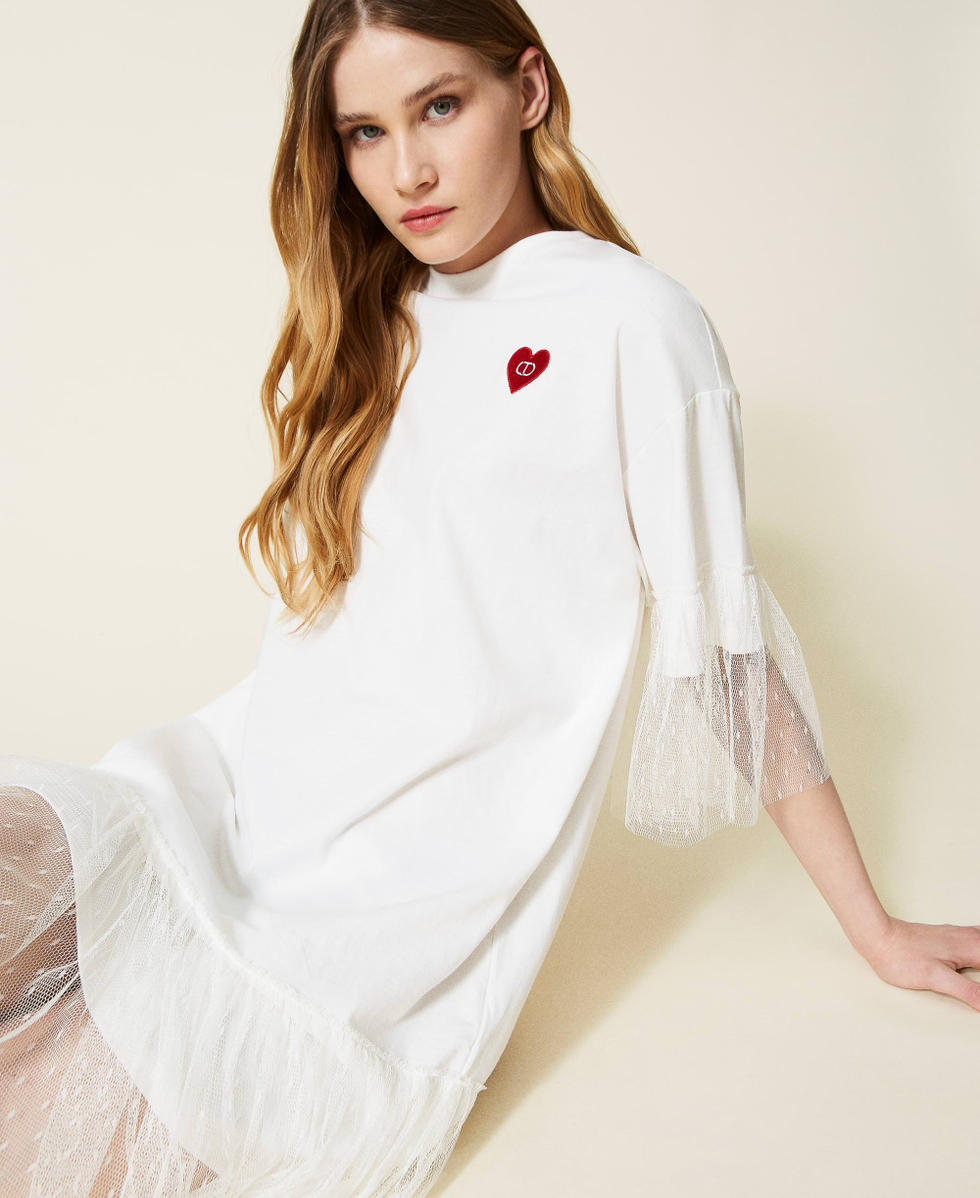 Heart shaped top dress 2025