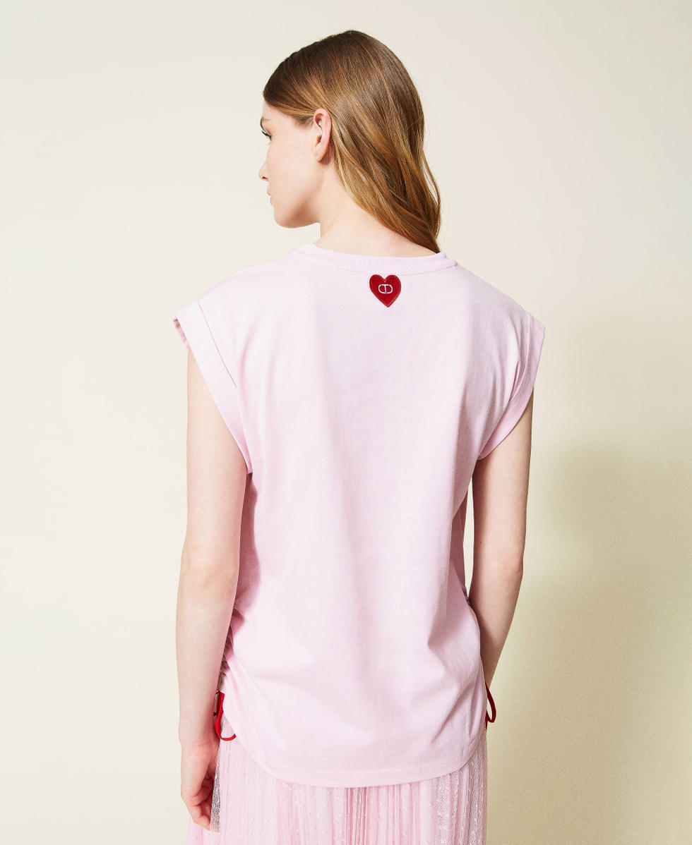 Drawstring 2025 heart skirt