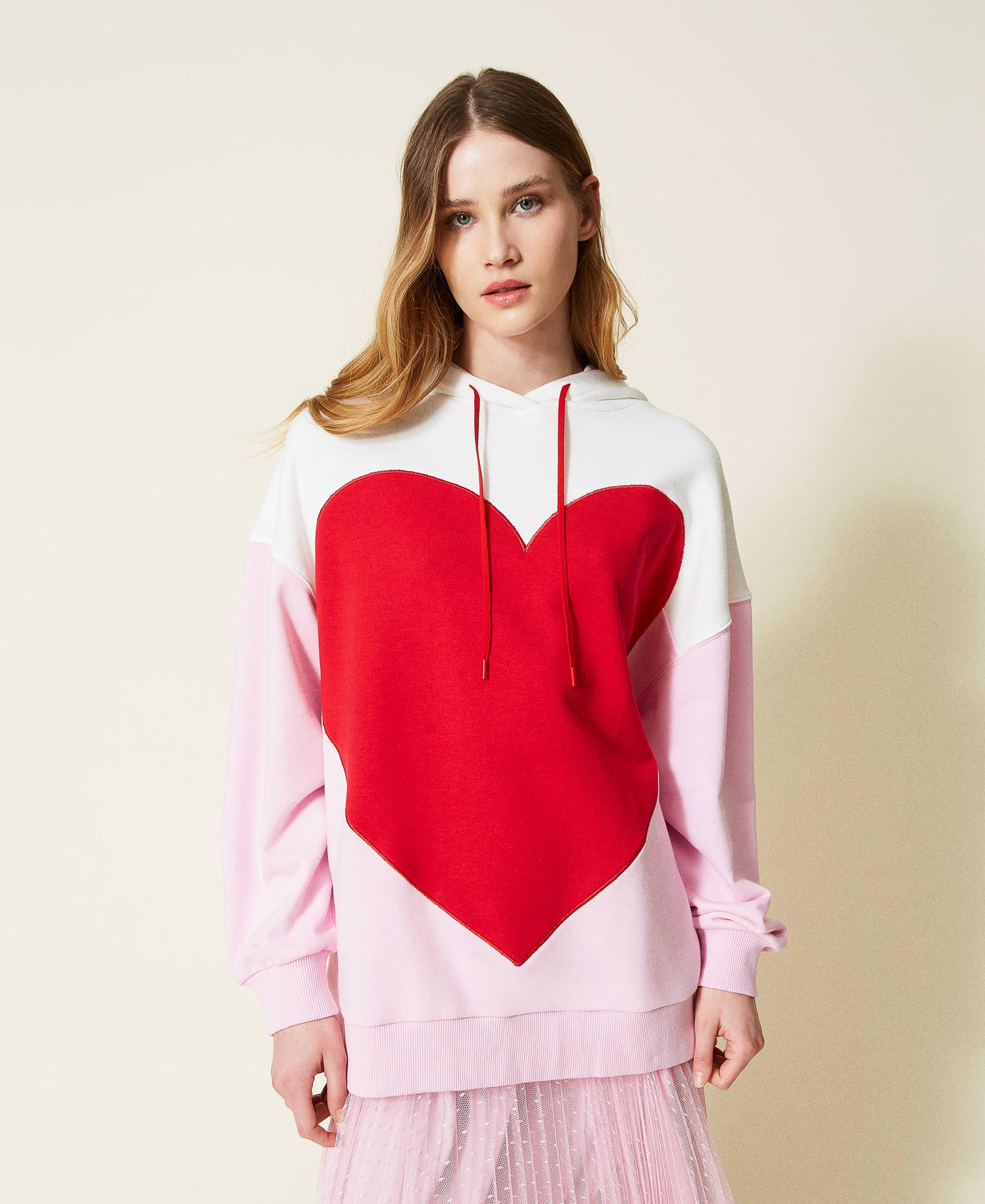 Burberry heart hoodie online