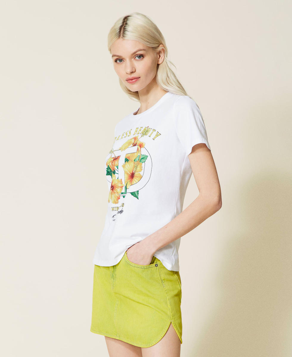 T shirt avec strass femme sales