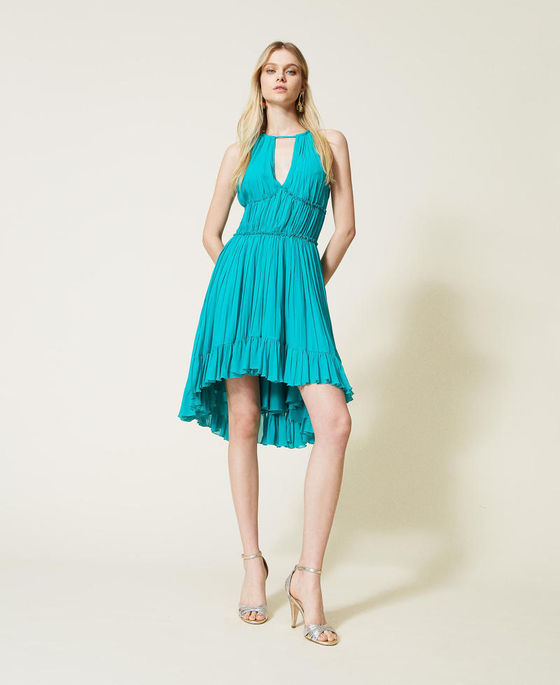 Sandali in pelle laminata