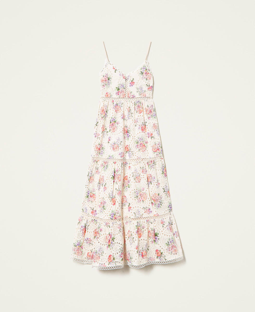H and m floral dress store