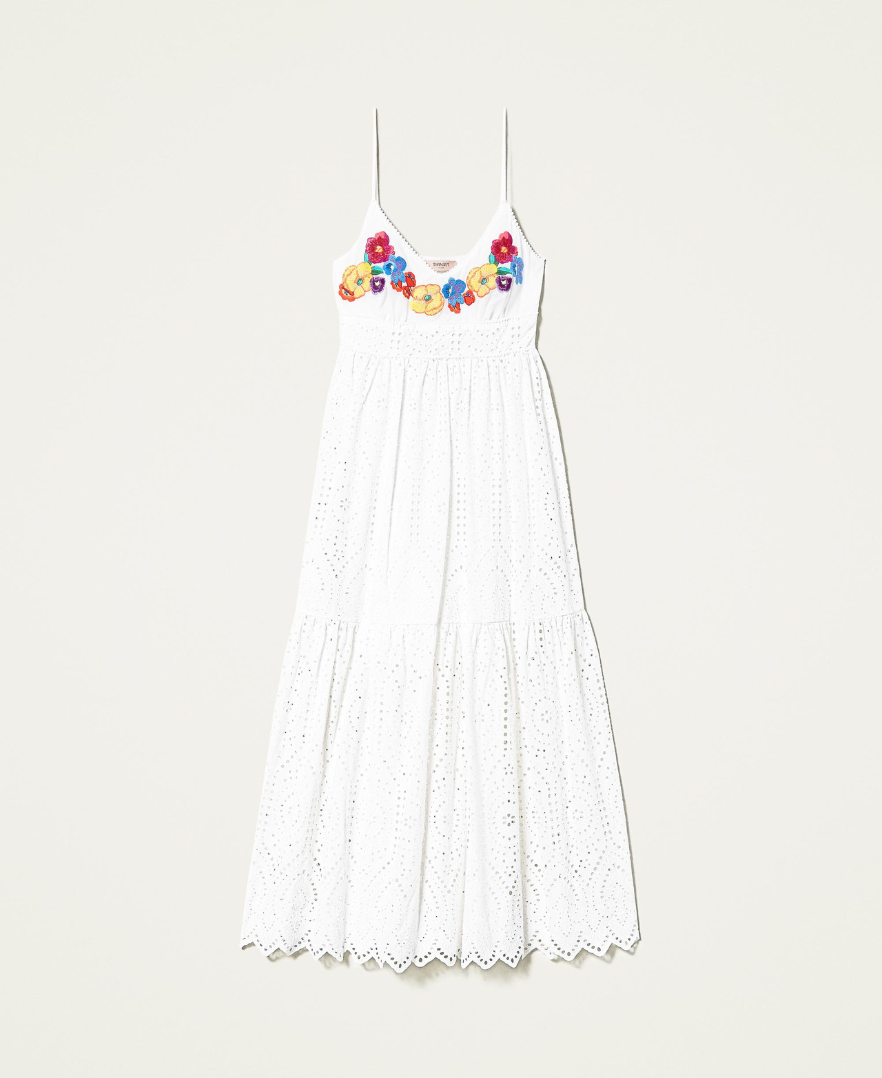 ABITO LUNGO LONG SLEEVE A-LINE DRESS IN FLORA NWOT – Queen's Deals - Foto 2