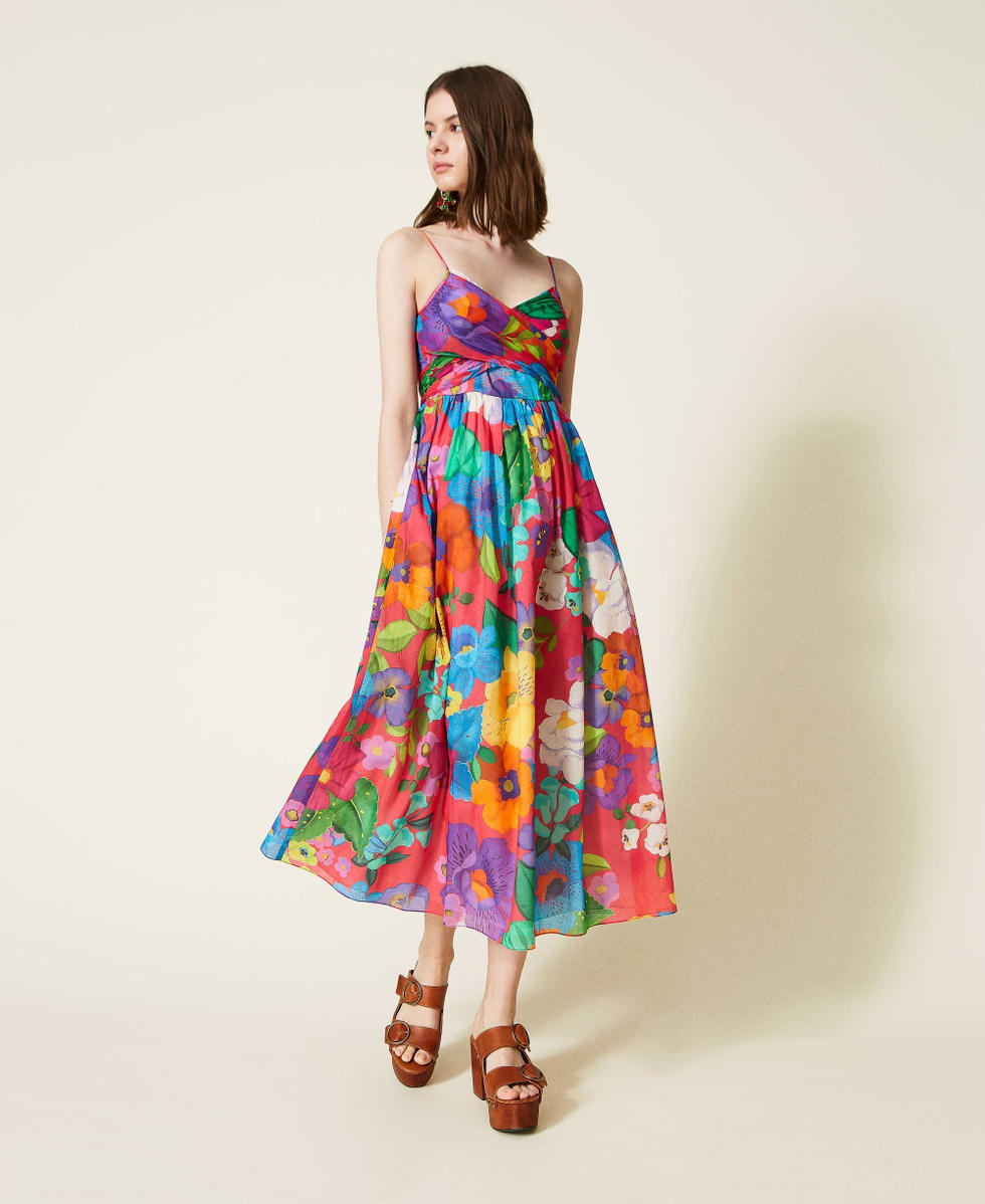 Twinset floral dress top