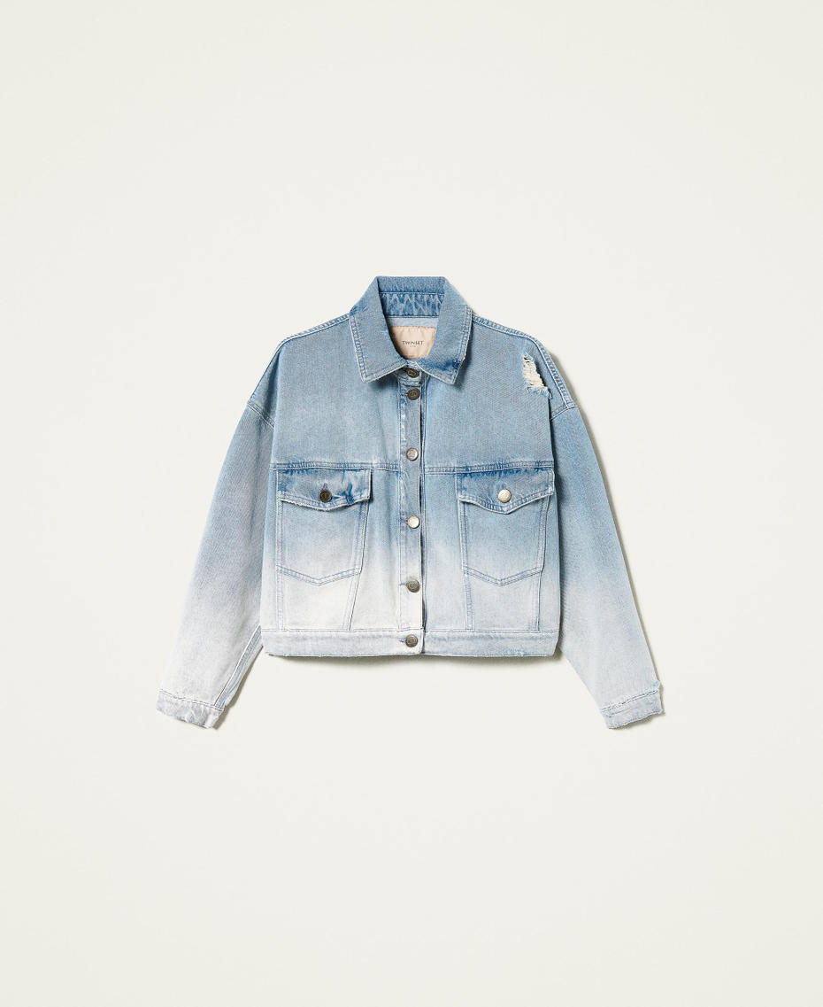 Fadeout denim jacket