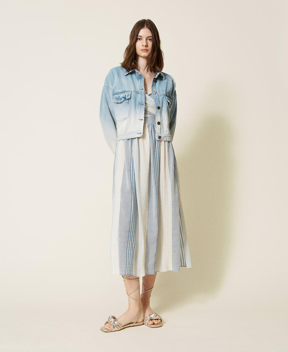 Fadeout denim jacket