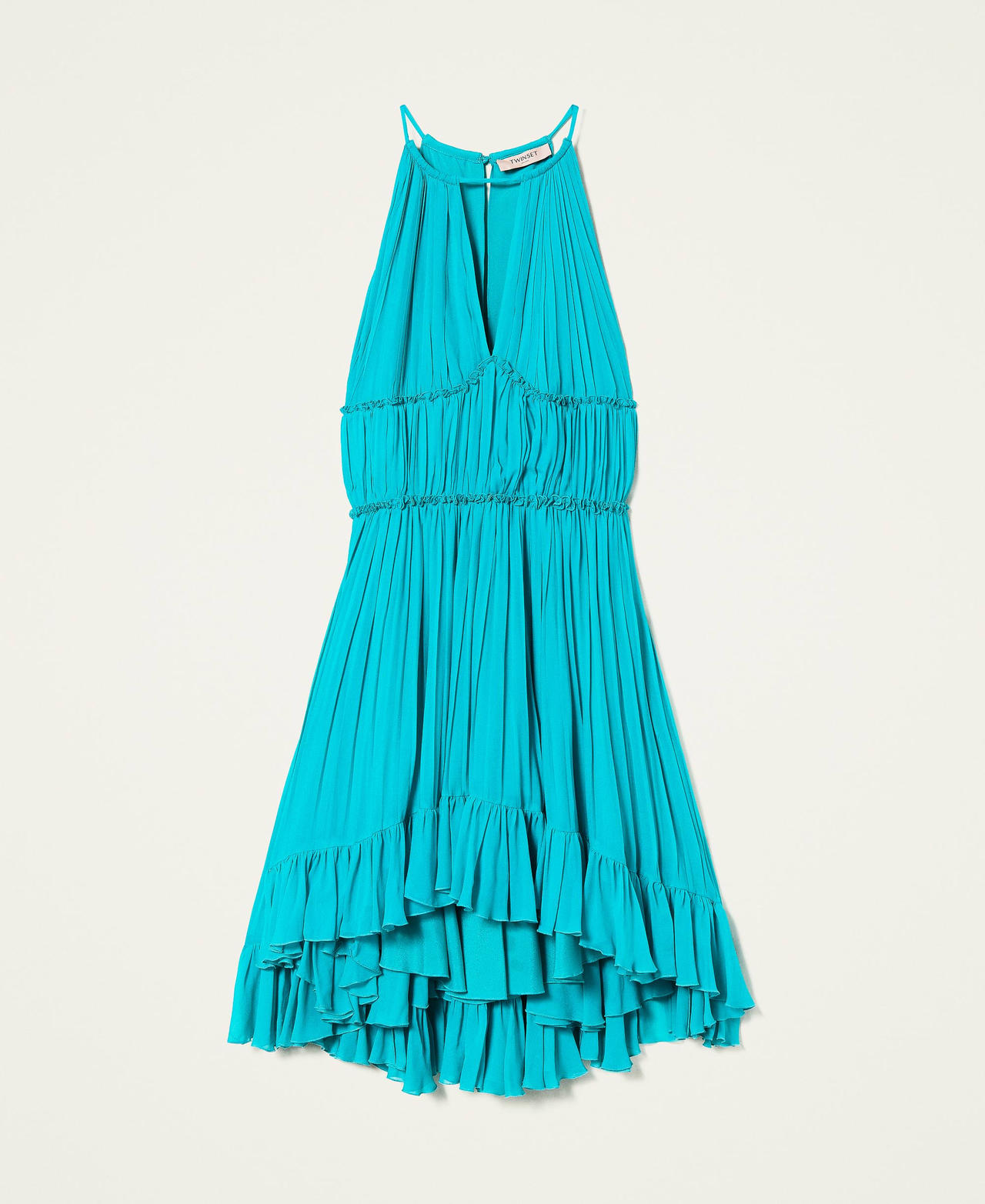 Bcbgeneration tiered hotsell ruffle dress