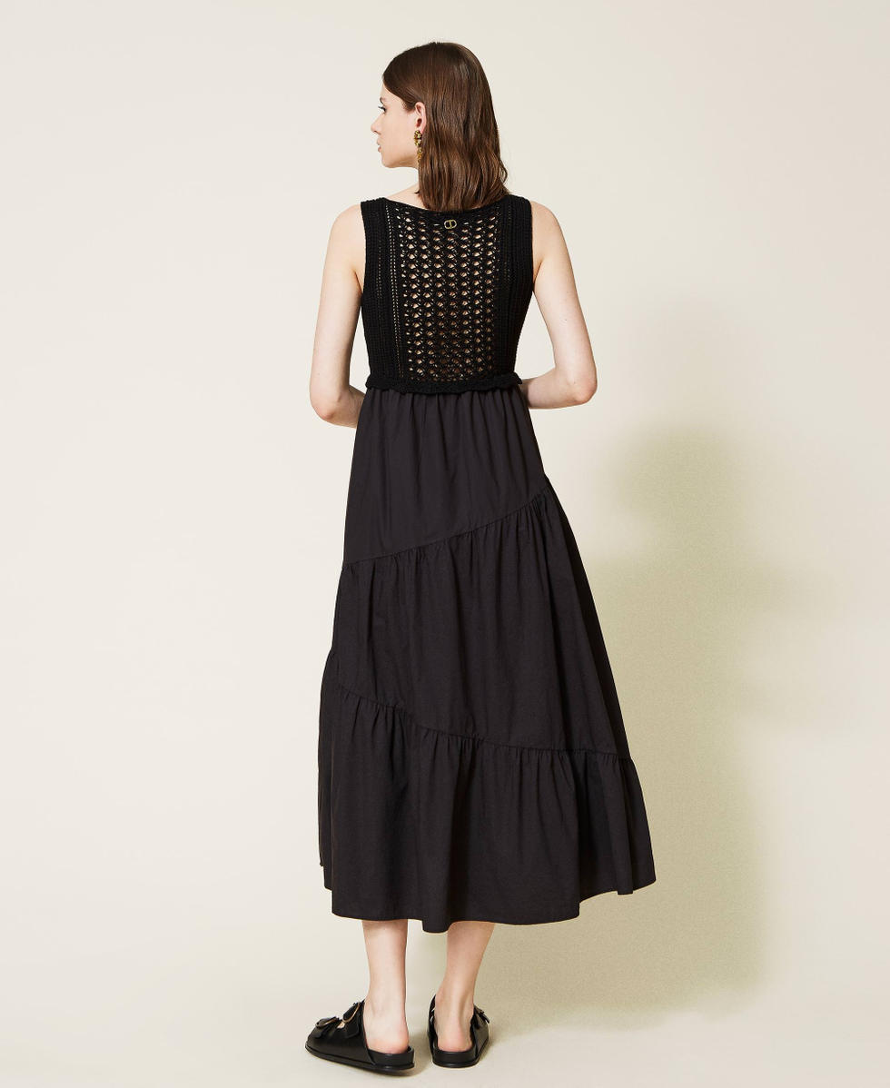 crochet knit bodycon dress Elegant Crochet-Knit Bodycon Maxi Dress  Twirl Around World