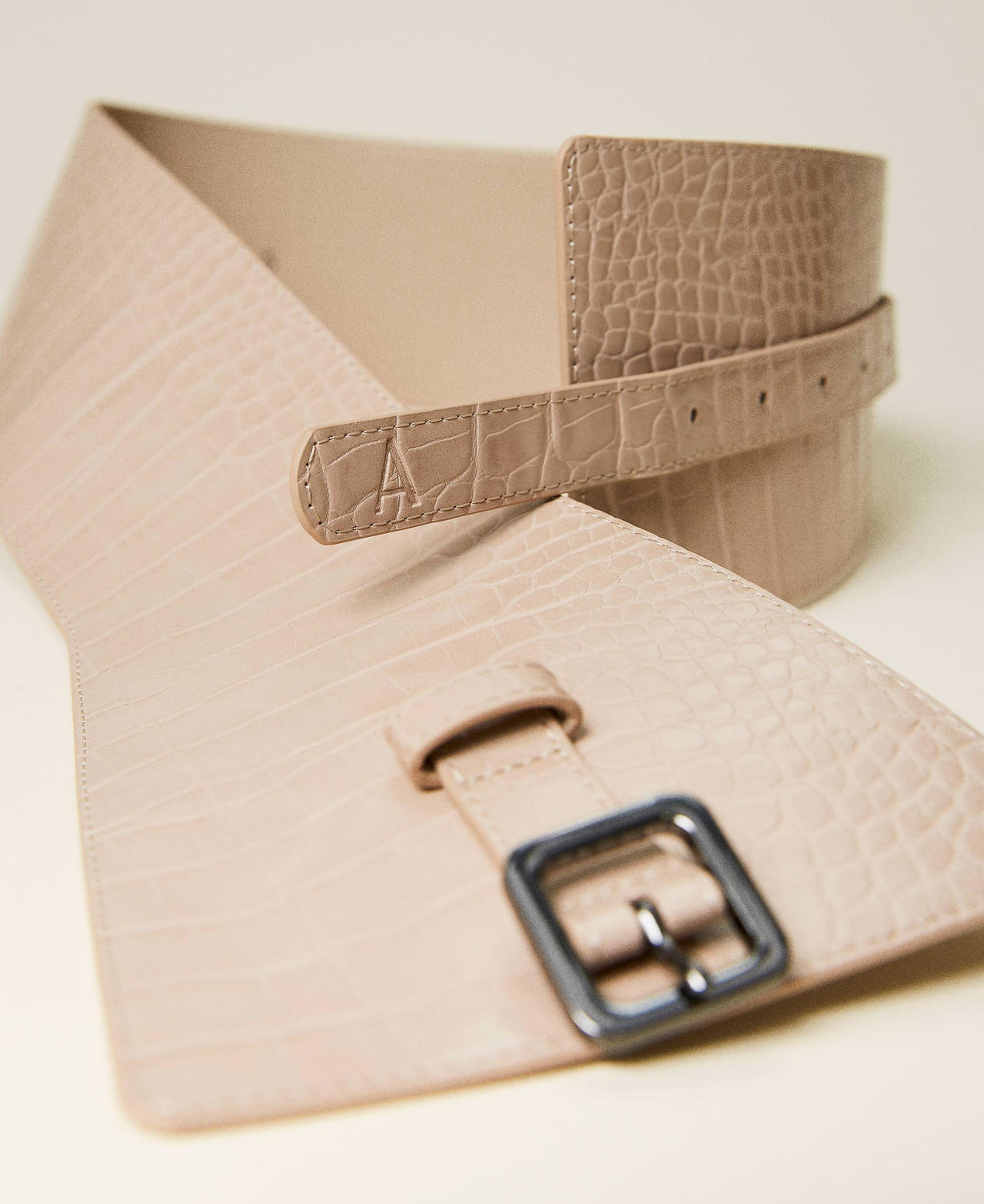 Cintura bustier Obi a vita alta