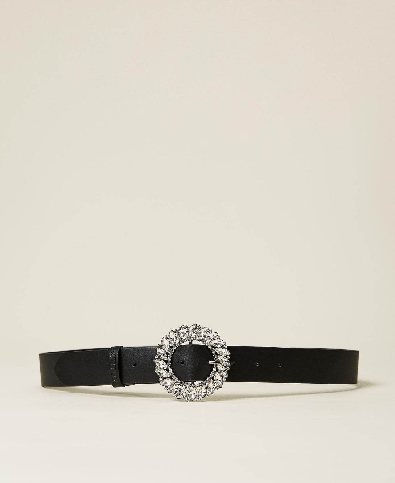 Jewel buckle belt