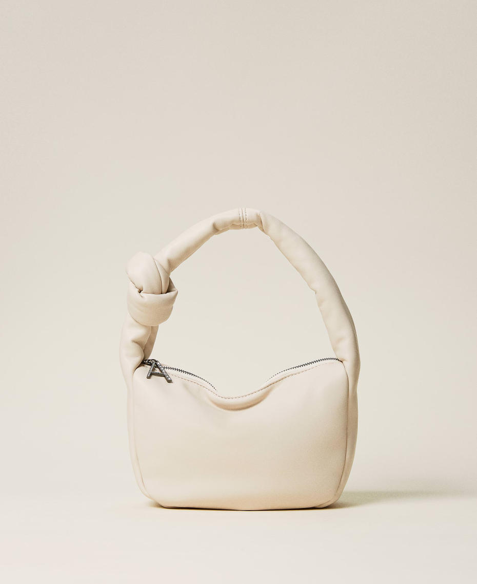 Medium hobo bag with knot