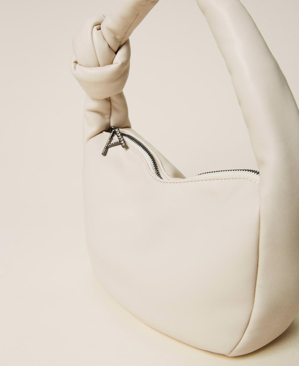 Borsa hobo media con nodo