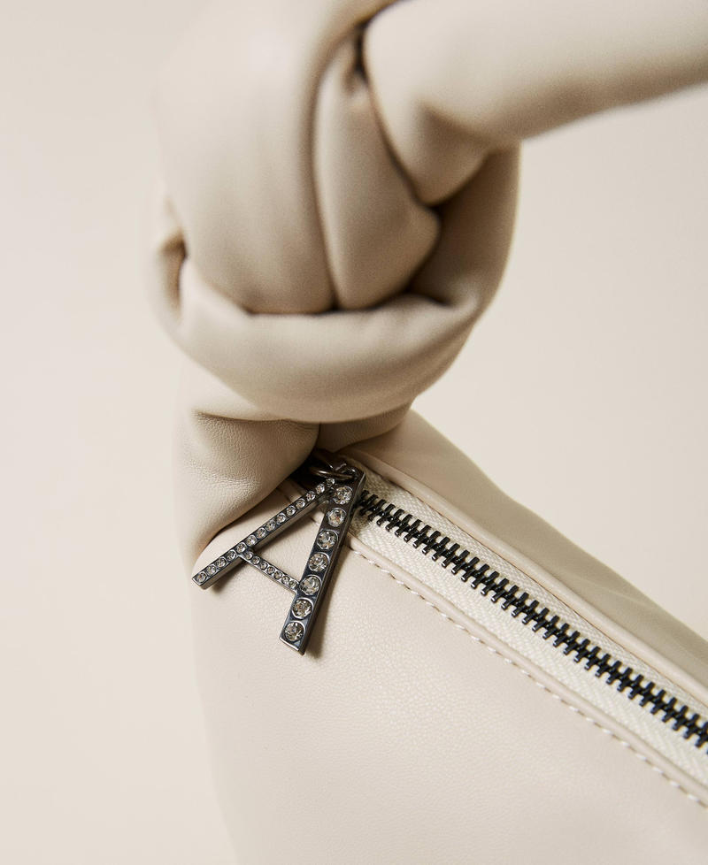 Medium hobo bag with knot