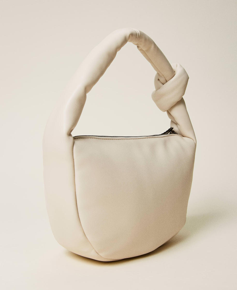 Borsa hobo media con nodo