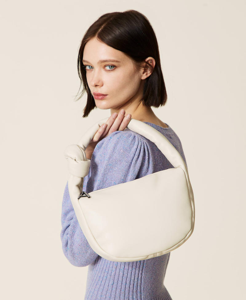 Medium hobo bag with knot