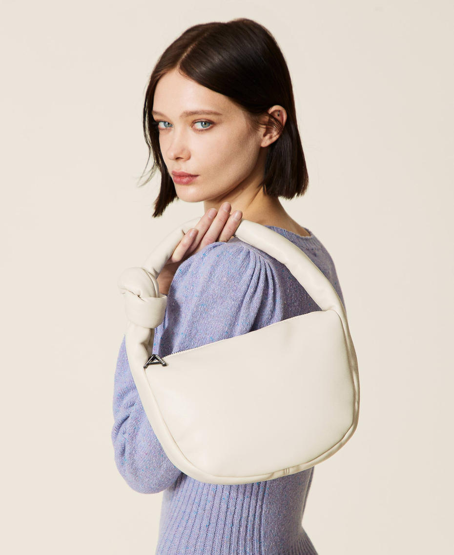 Medium hobo bag with knot