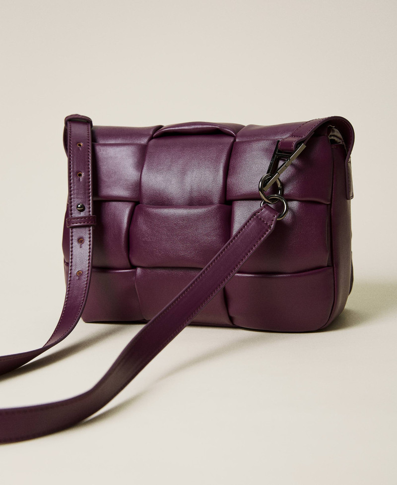 Borsa Tracolla Velluto Liscio Verde - Accessori Donna