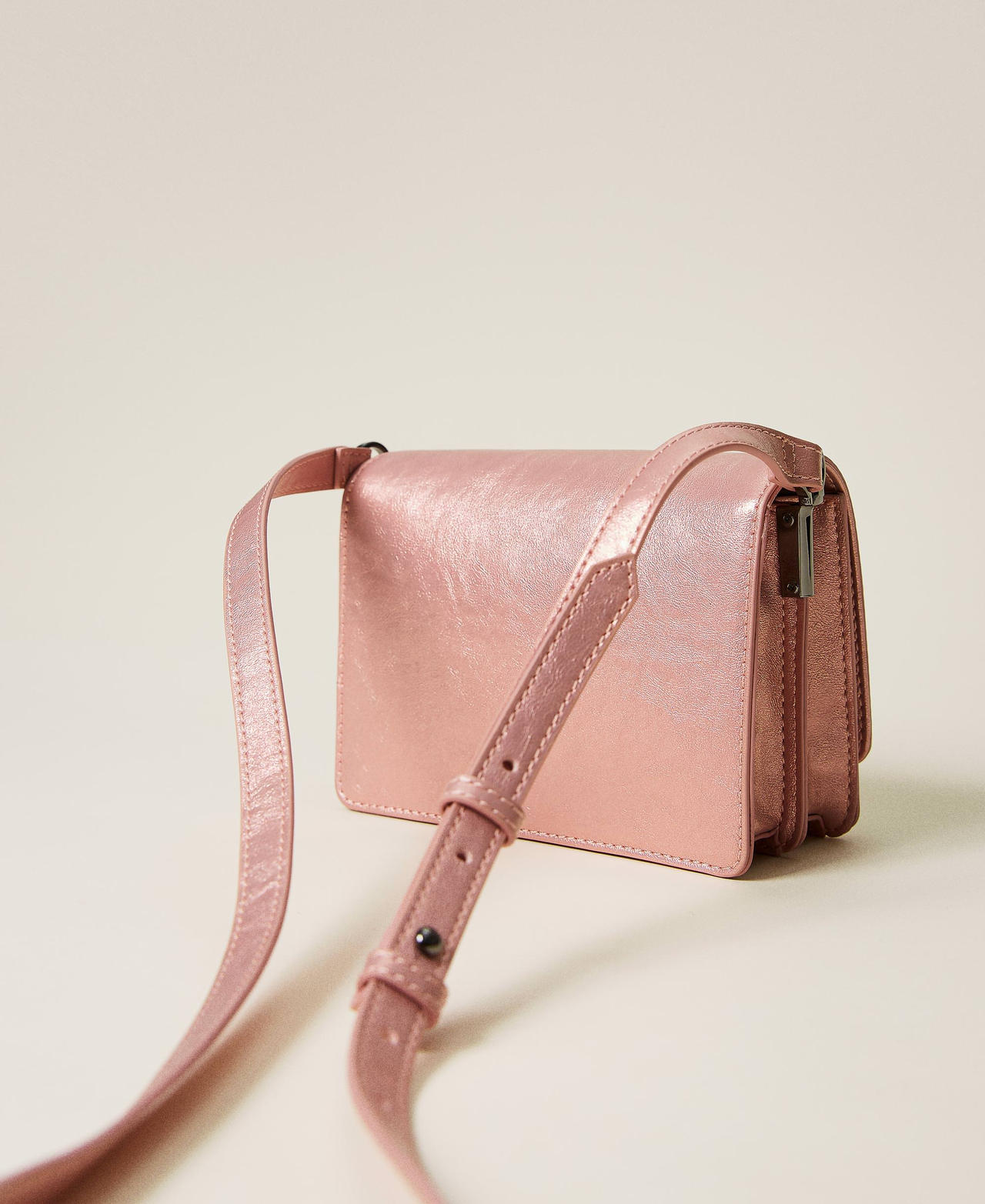 Zara rose gold bag store