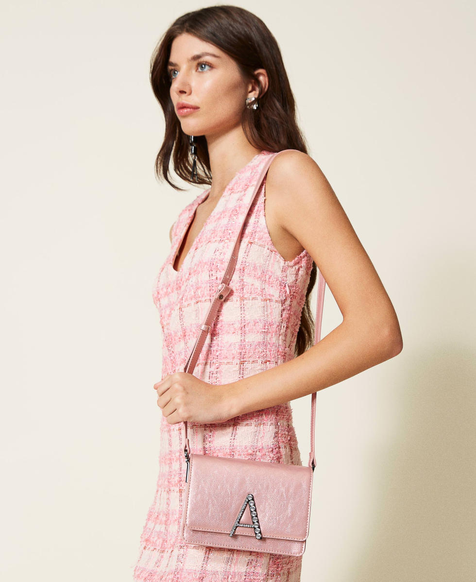 Borsa twin set rosa top