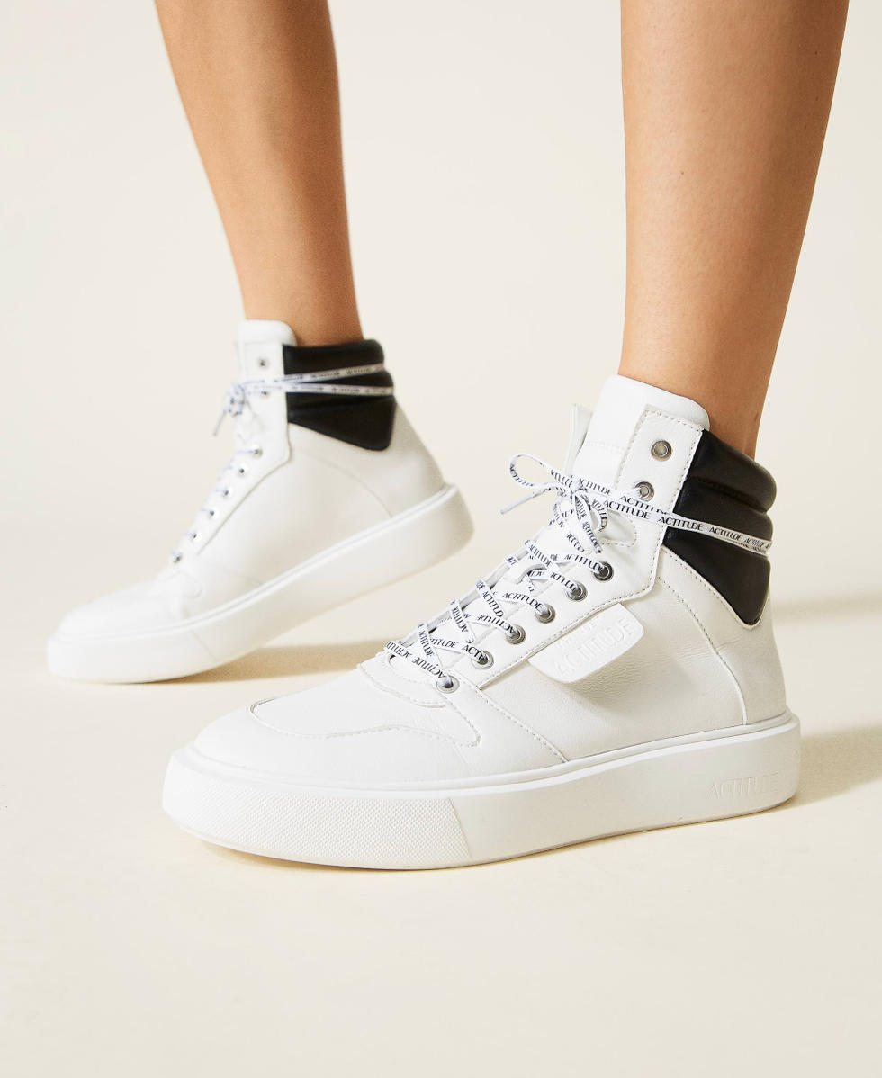 High rise trainers store