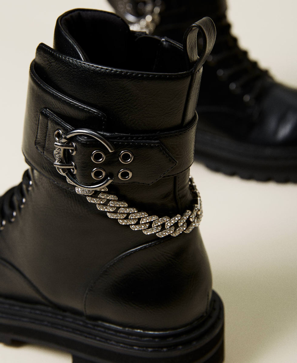 Botas militares zara niña 2025