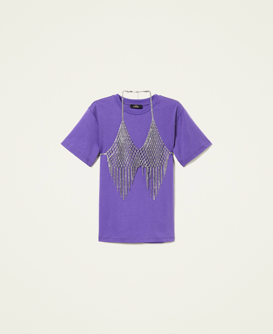 Ricerca maglietta con strass | SHEIN ALIA