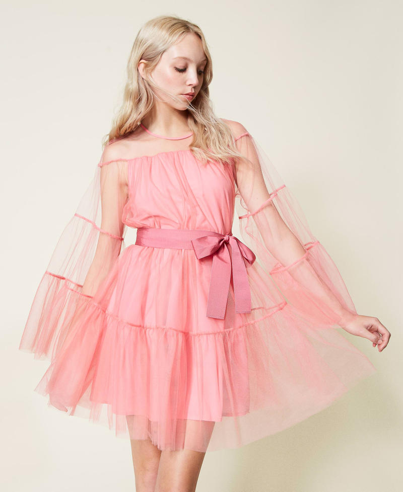 Vestito corto tulle on sale