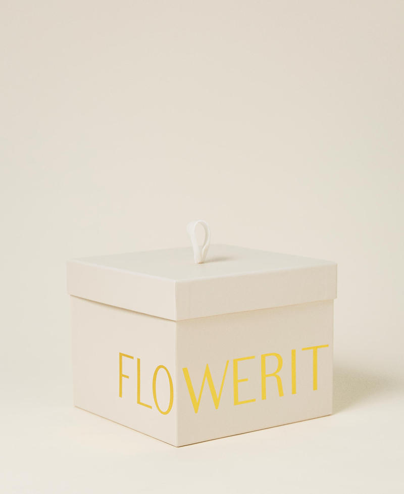 Floweritude t-shirt with tulle flounces