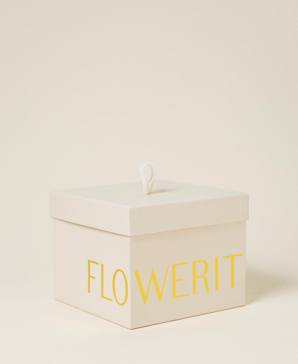 Floweritude t-shirt with tulle flounces