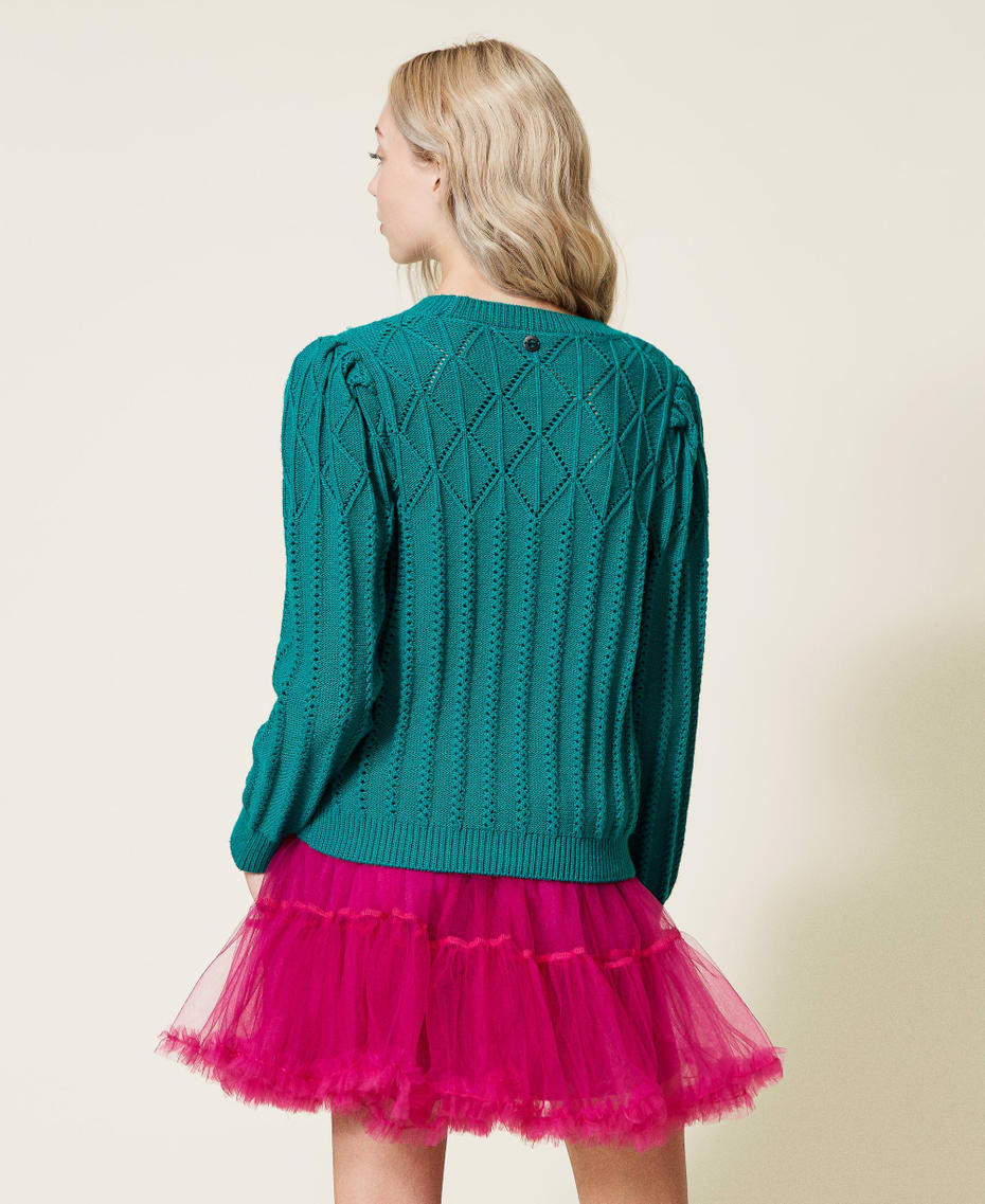 Floweritude Rock mit T&uuml;llvolants