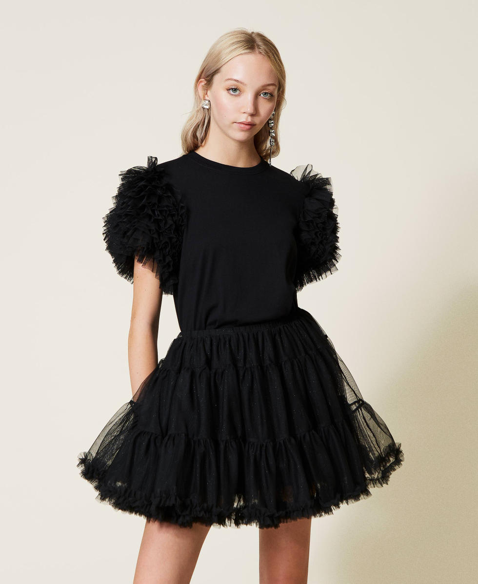 Gonna twin set tulle on sale