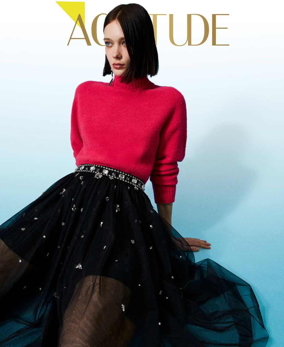 Gonna tulle shop e anfibi