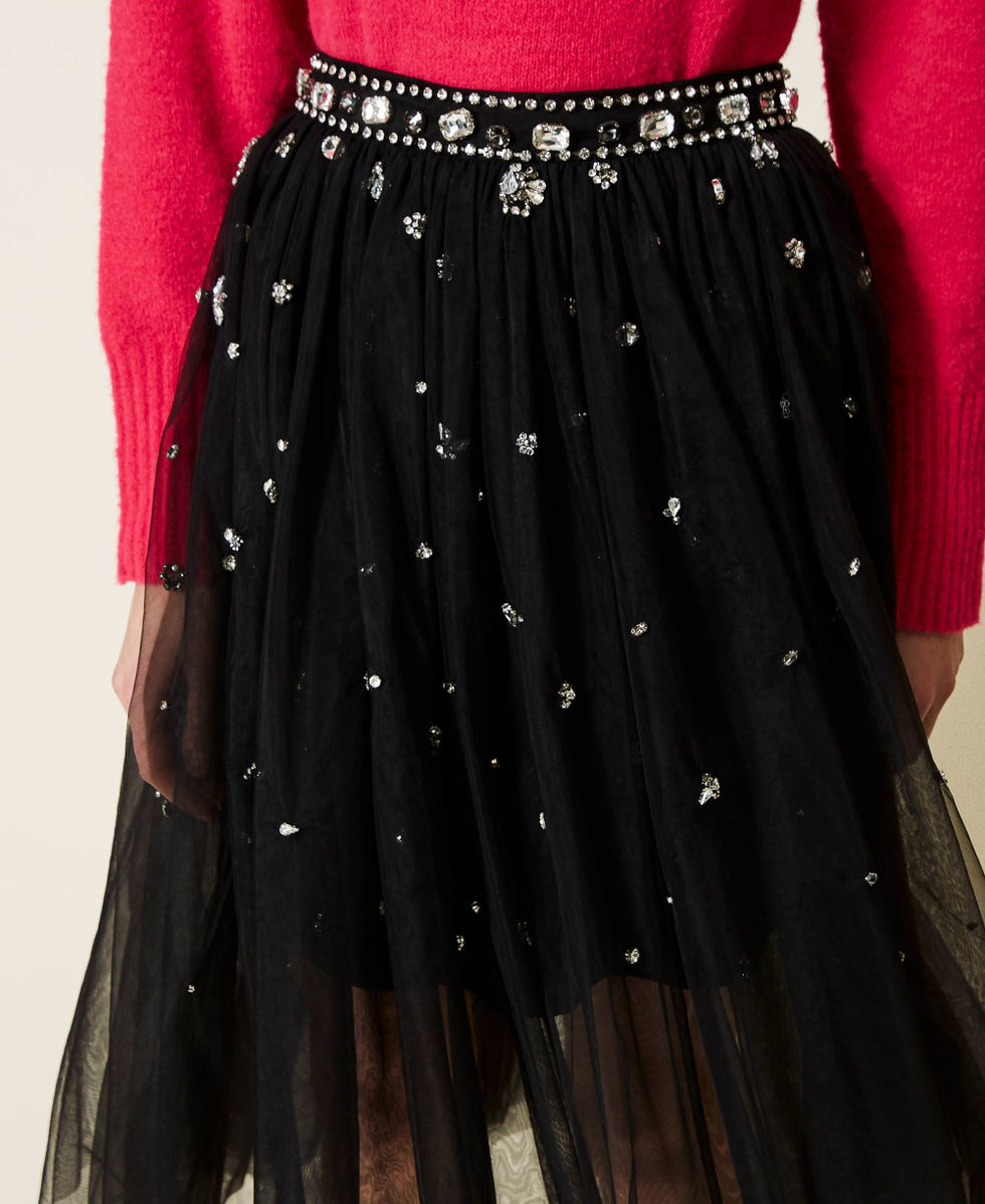 Gonna tulle twin set on sale