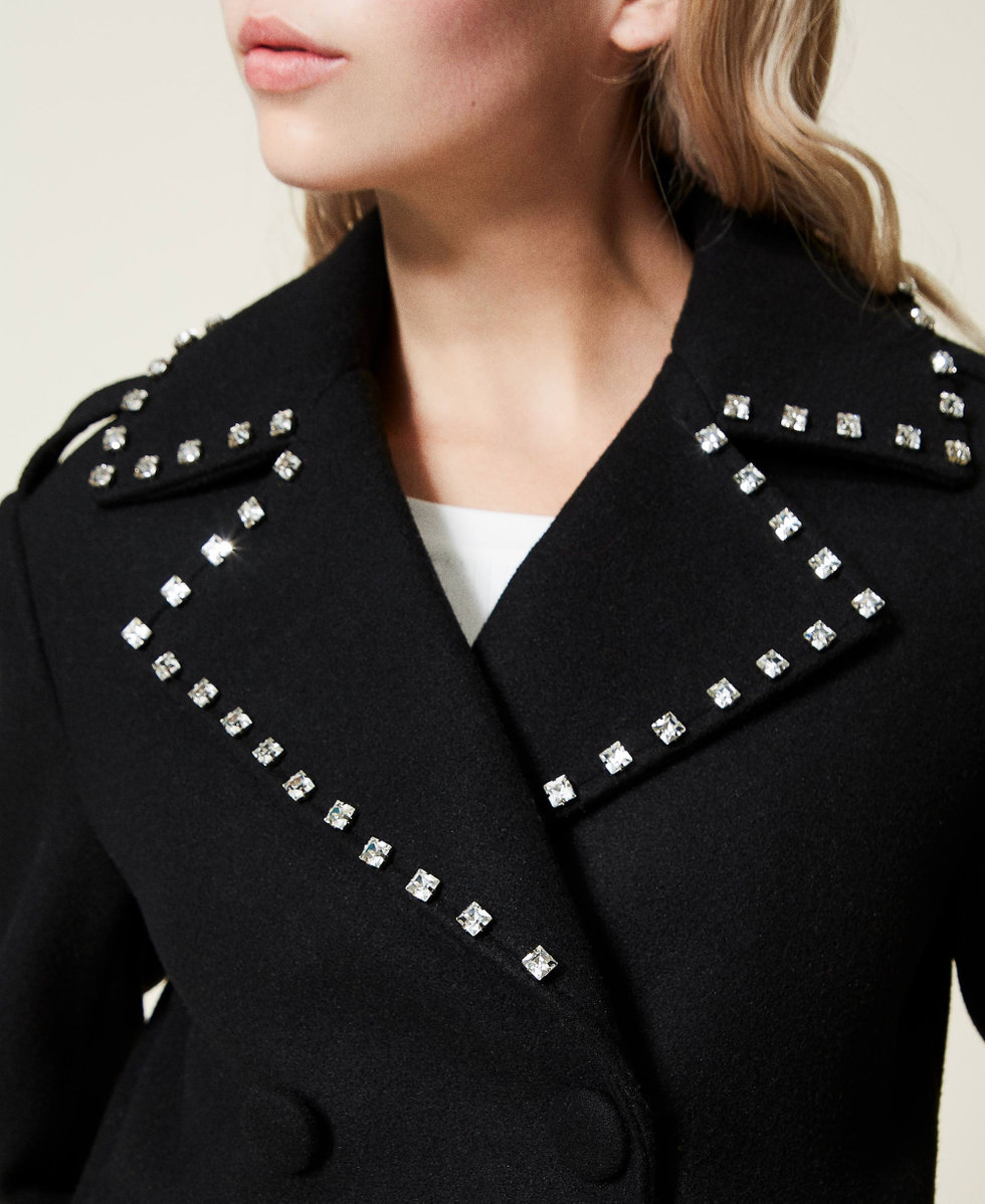 Allsaints ada deals laced coat