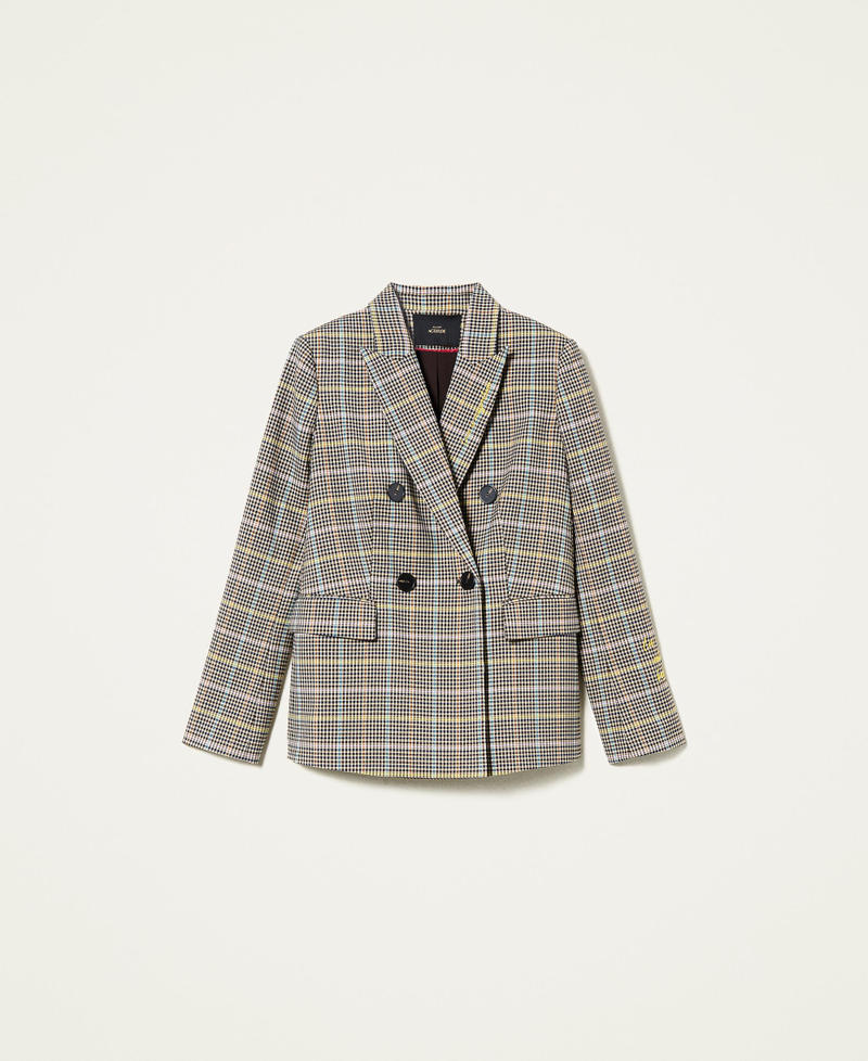 Giacca principe di galles zara on sale