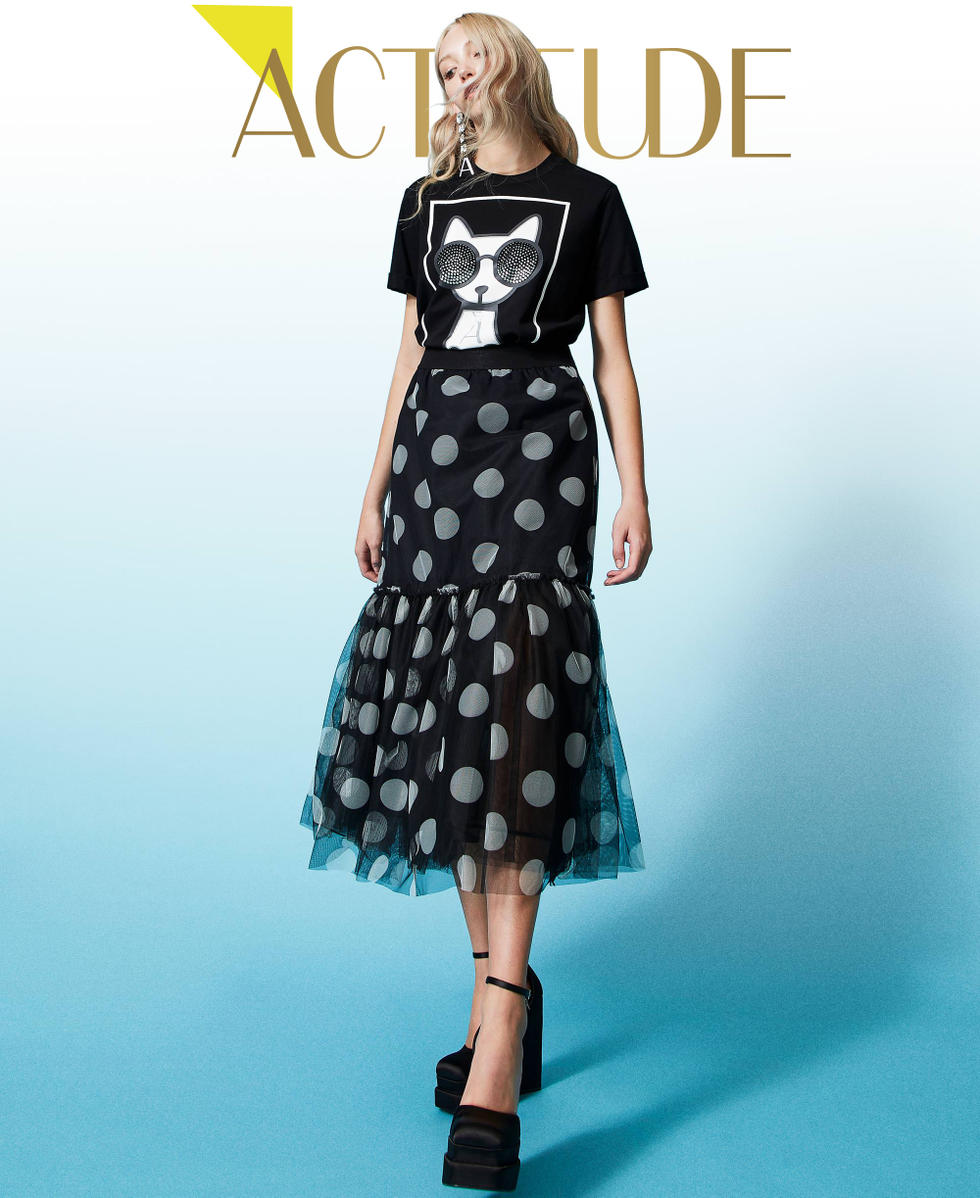 Jupe tulle pois deals