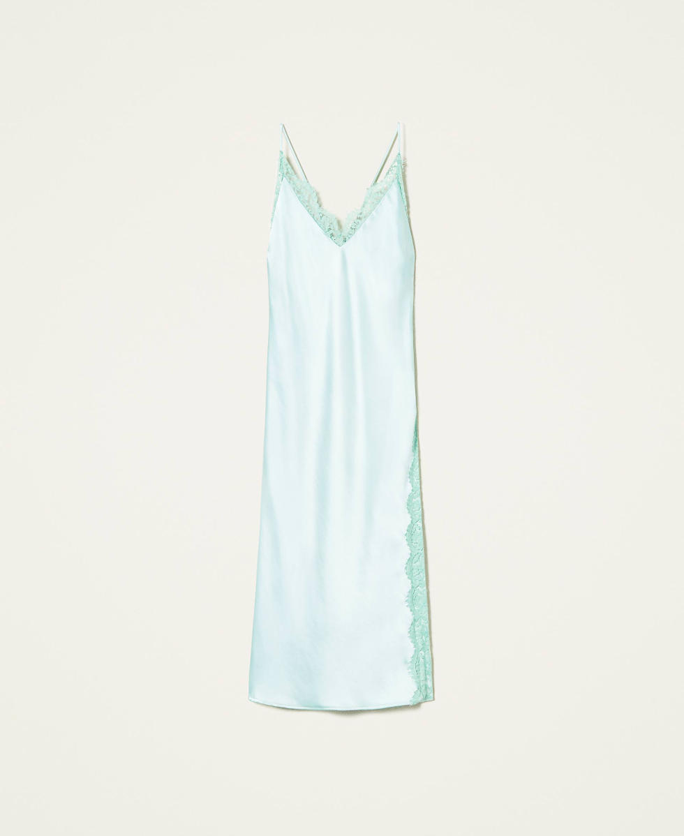 green sweater dress old navy Lace Satin Slip Dress – Coastal Strands main image 0