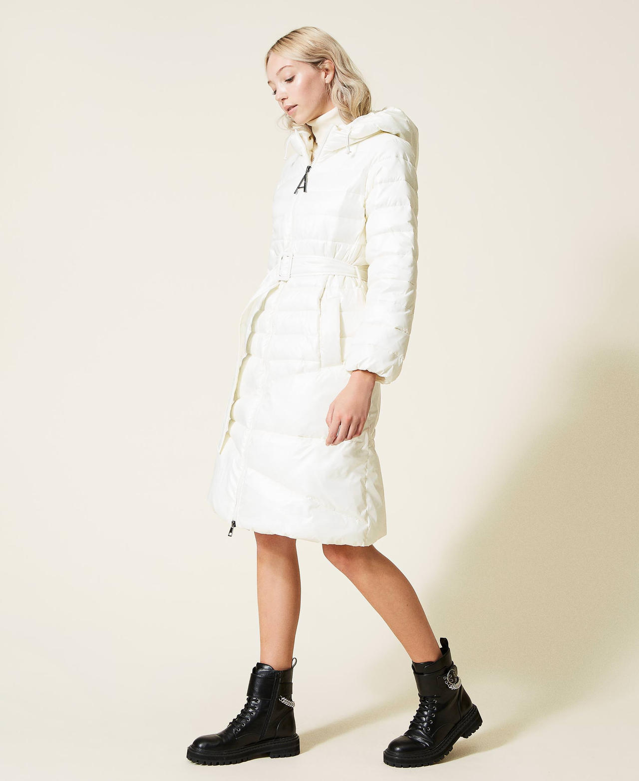 Long nylon coat best sale