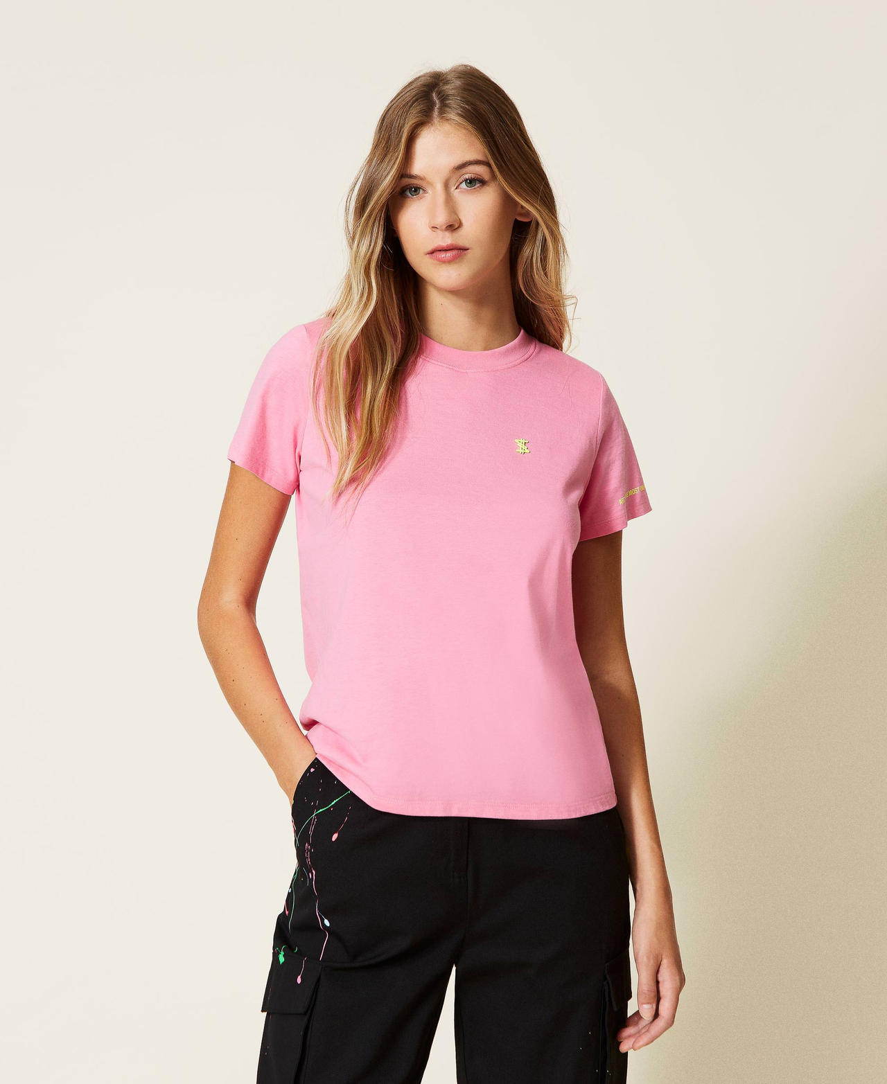 T-shirt regular MYFO avec logo