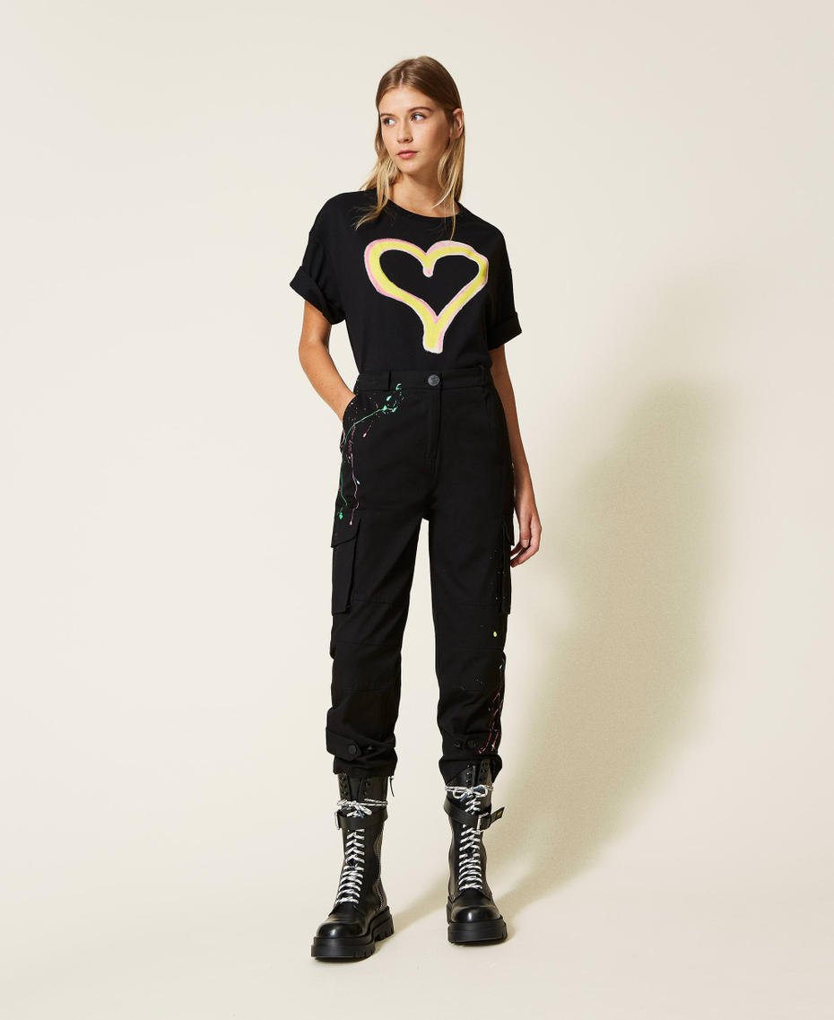 MYFO canvas cargo trousers