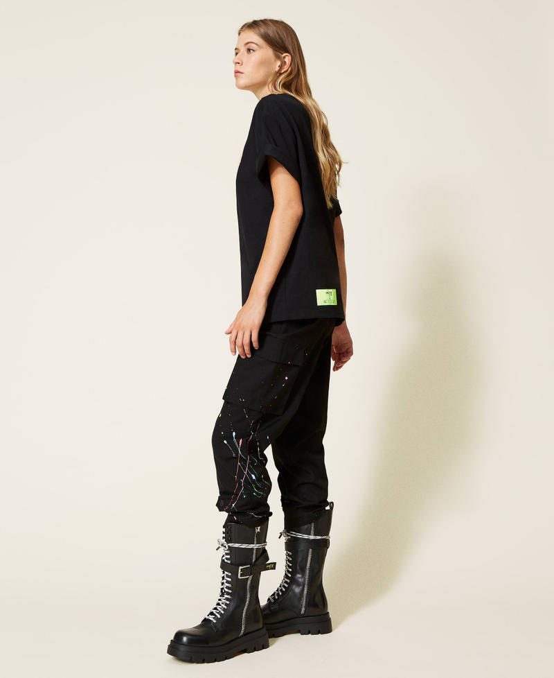 MYFO canvas cargo trousers