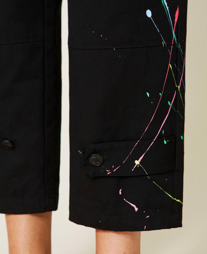 MYFO canvas cargo trousers